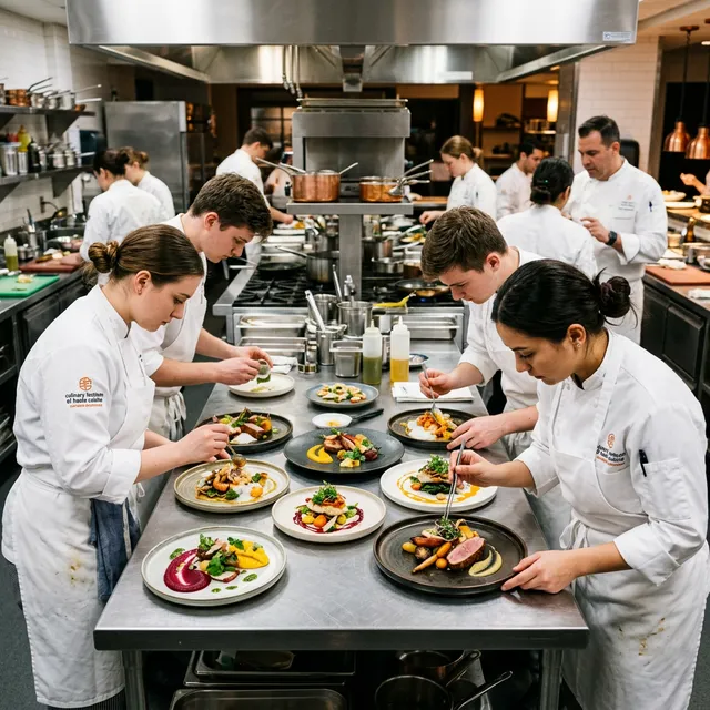 Chef practical training