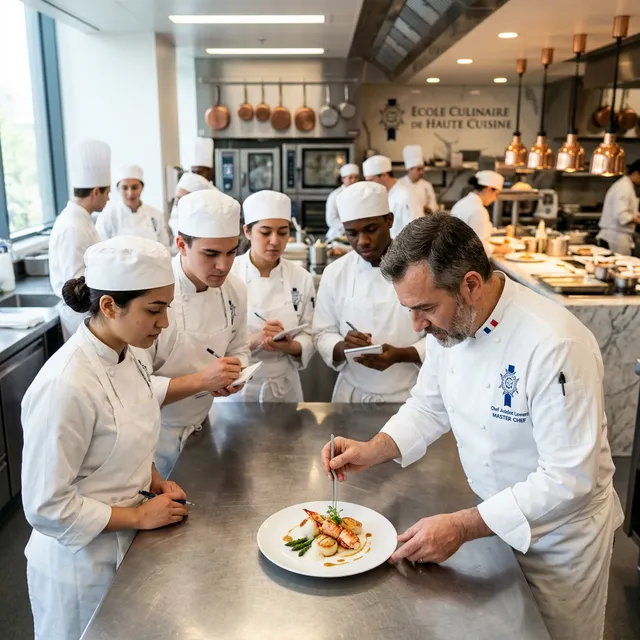 Culinary workshop training