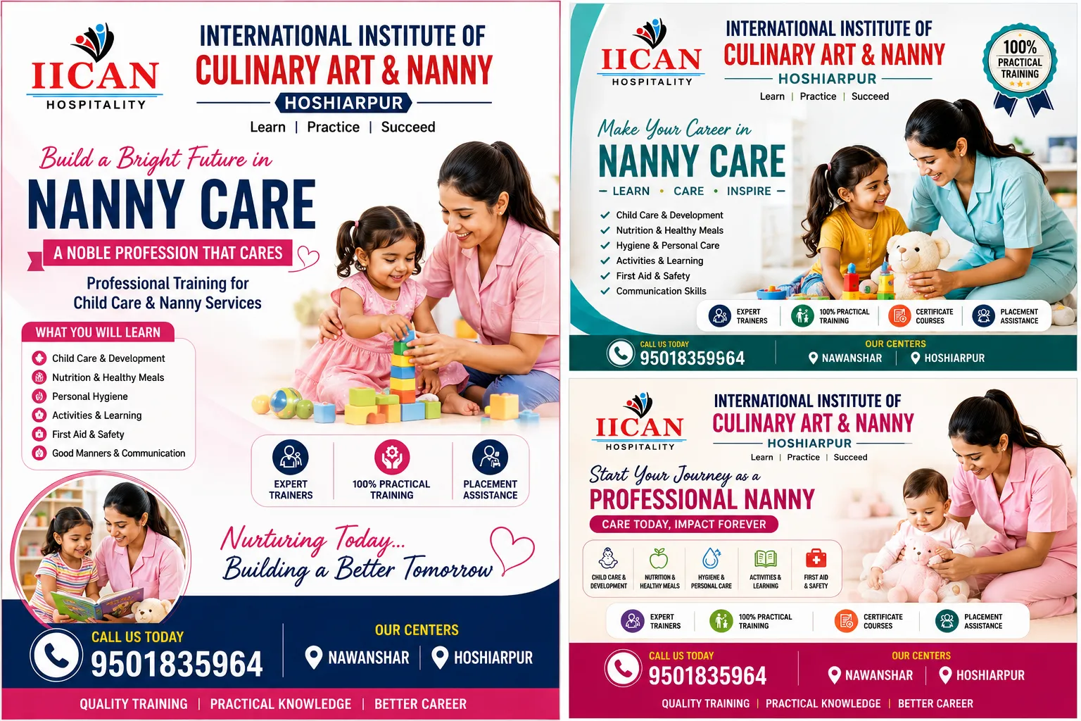 NTT vs Nanny Course: Which Career Path is Right for You in Punjab?