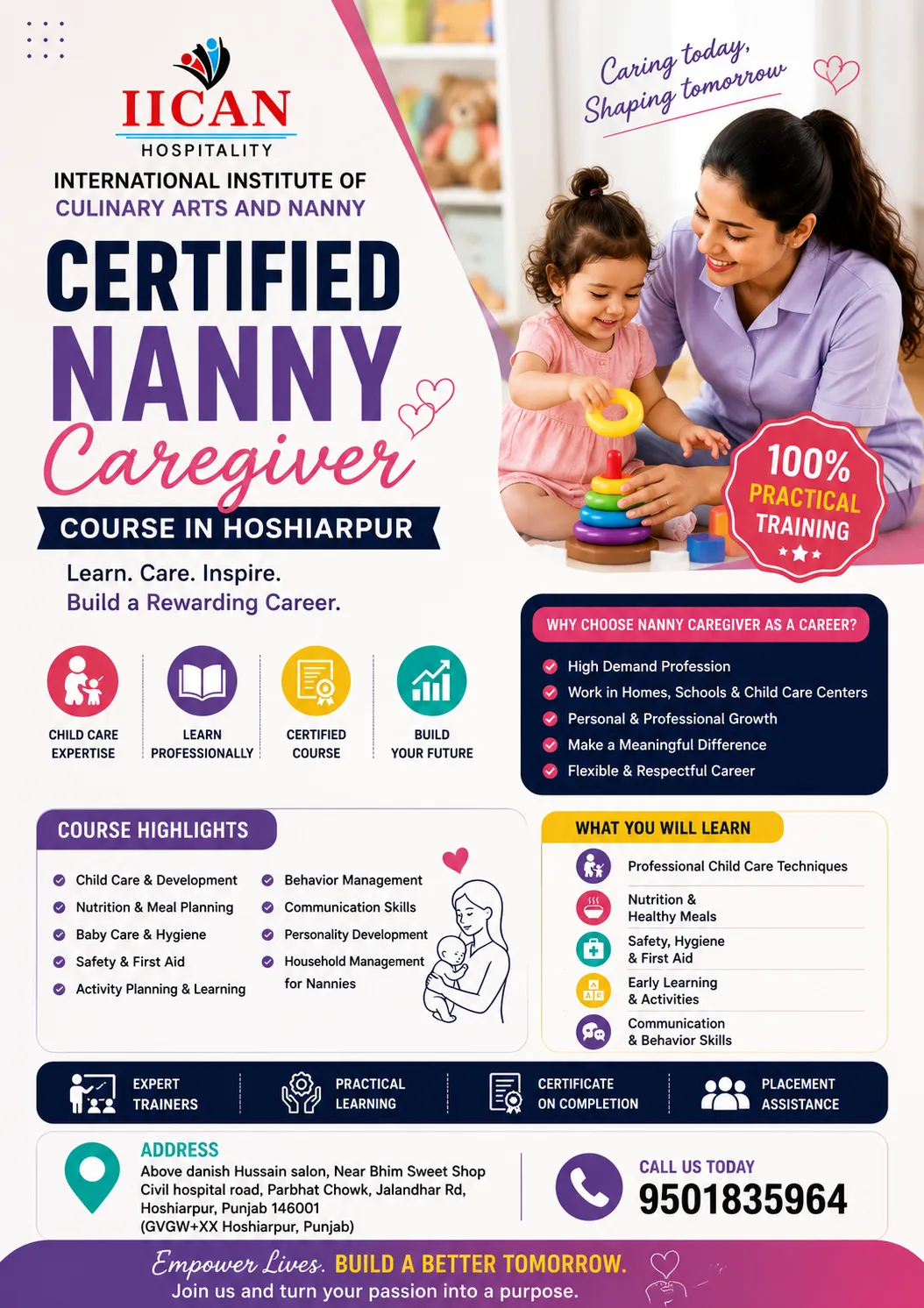 Top 10 Questions About Nanny Courses in Hoshiarpur: Answered by Experts