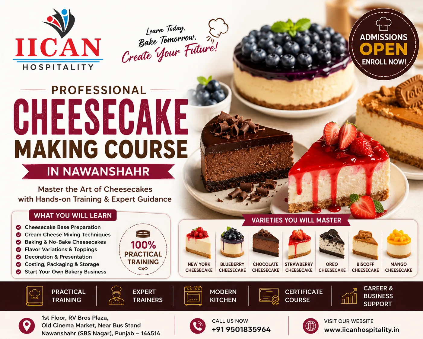 cheesecake-making-course nawanshahr