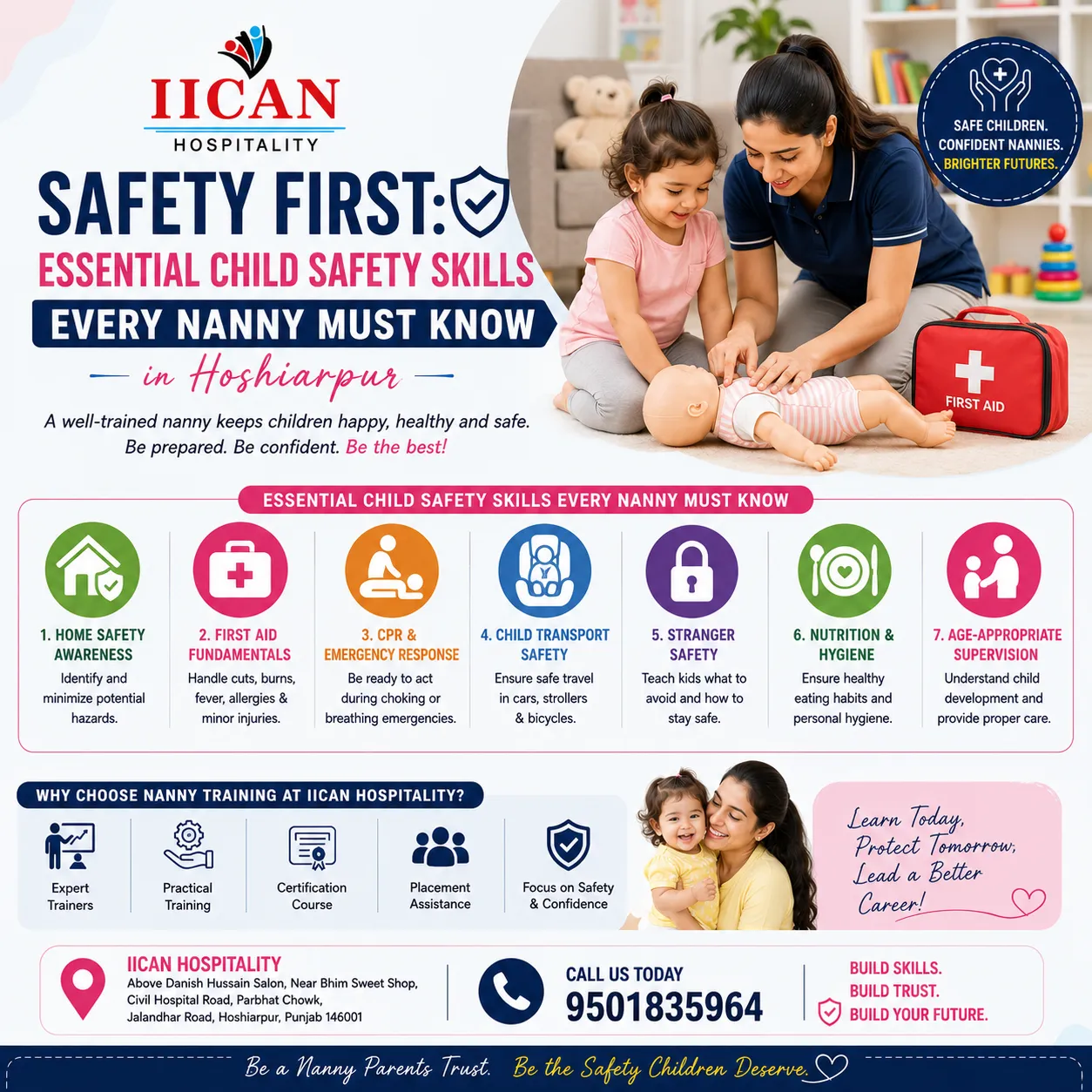 Child Safety & First Aid Training Guide