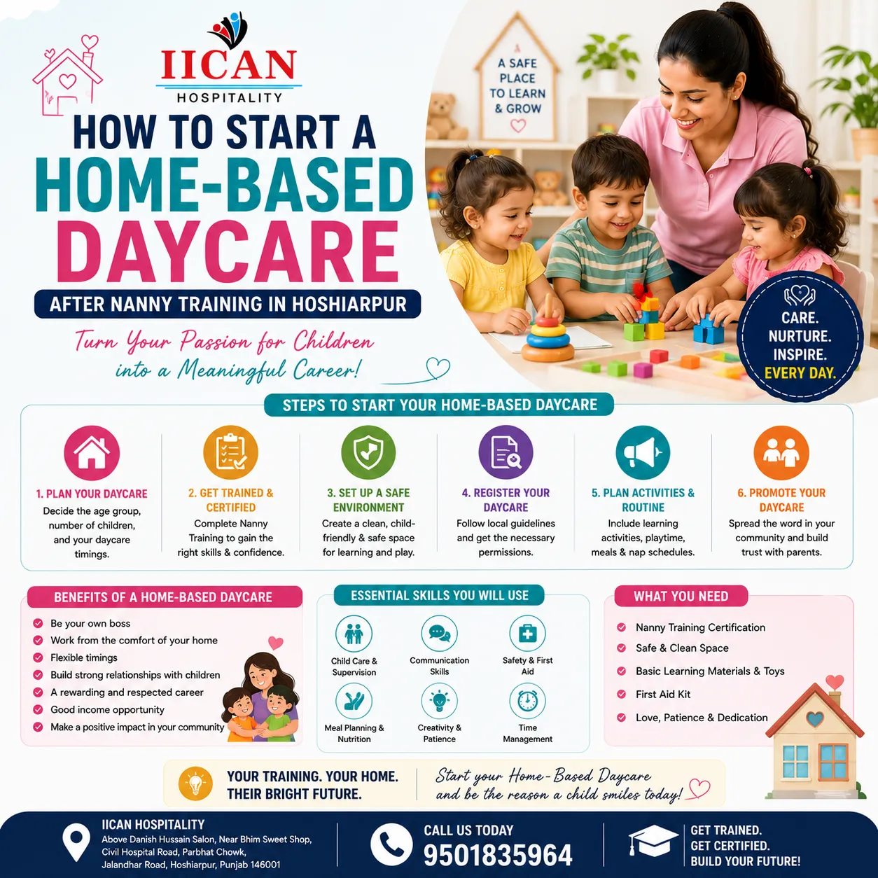 Nanny Training in Hoshiarpur